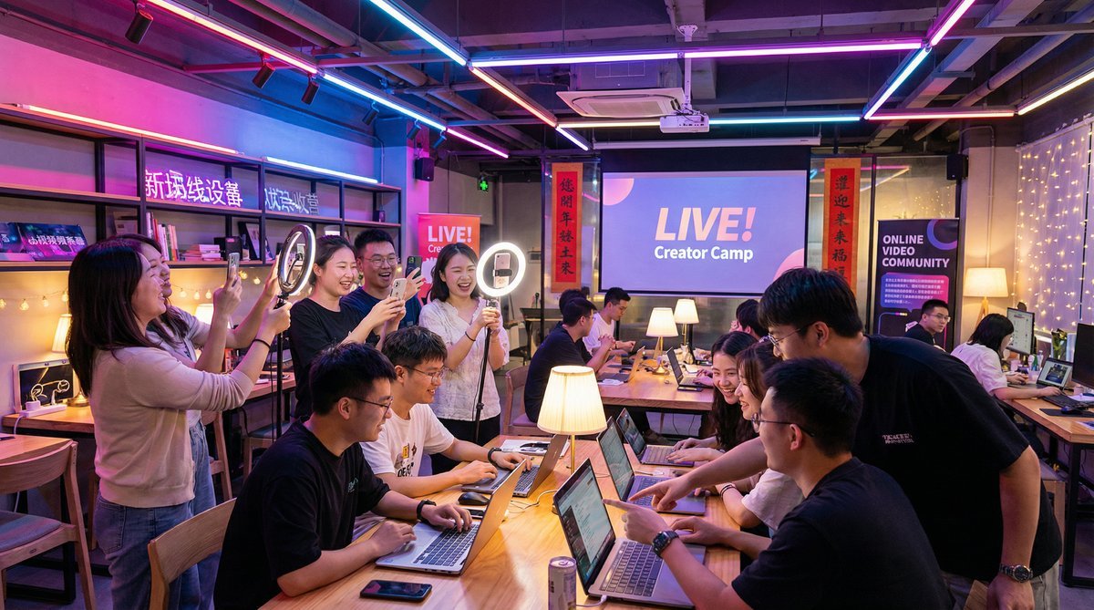 瓜老师视频创作者社区活动